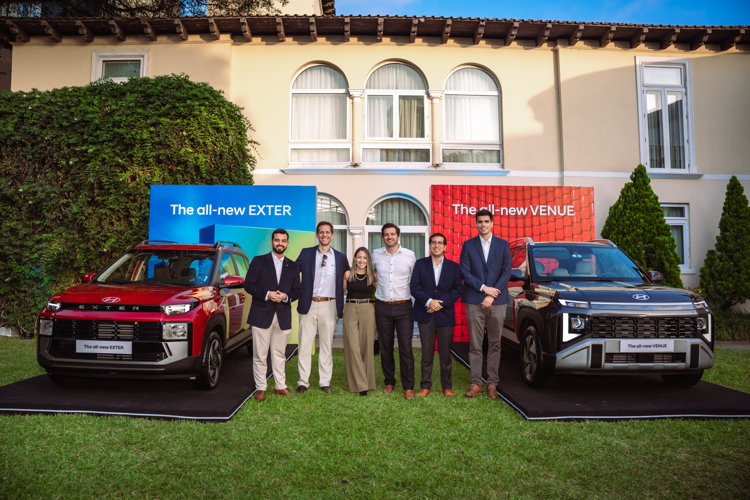 Hyundai fortalece gama SUV en Perú con modelos Exter y Venue