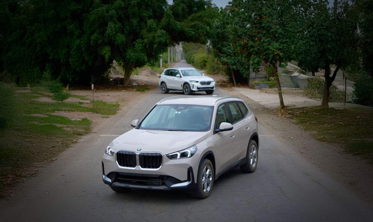 BMW X1 y X5