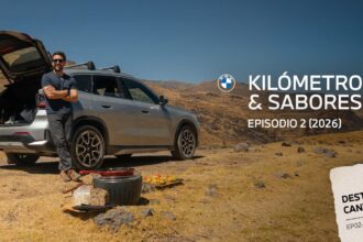 BMW evalúa el desempeño de su SUV híbrido en la altura de Canta