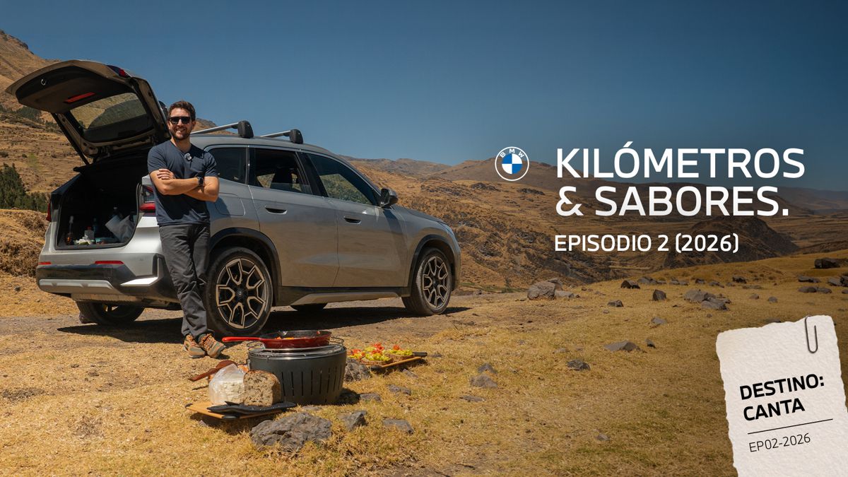 BMW evalúa el desempeño de su SUV híbrido en la altura de Canta