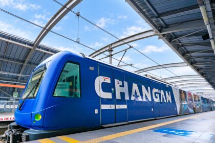 Changan interviene un tren de la Línea 1 del Metro de Lima
