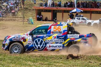 Diego Málaga alista camioneta para Caminos del Inca