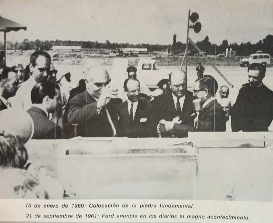 Planta de Ford en Pacheco cumple 65 años de operación