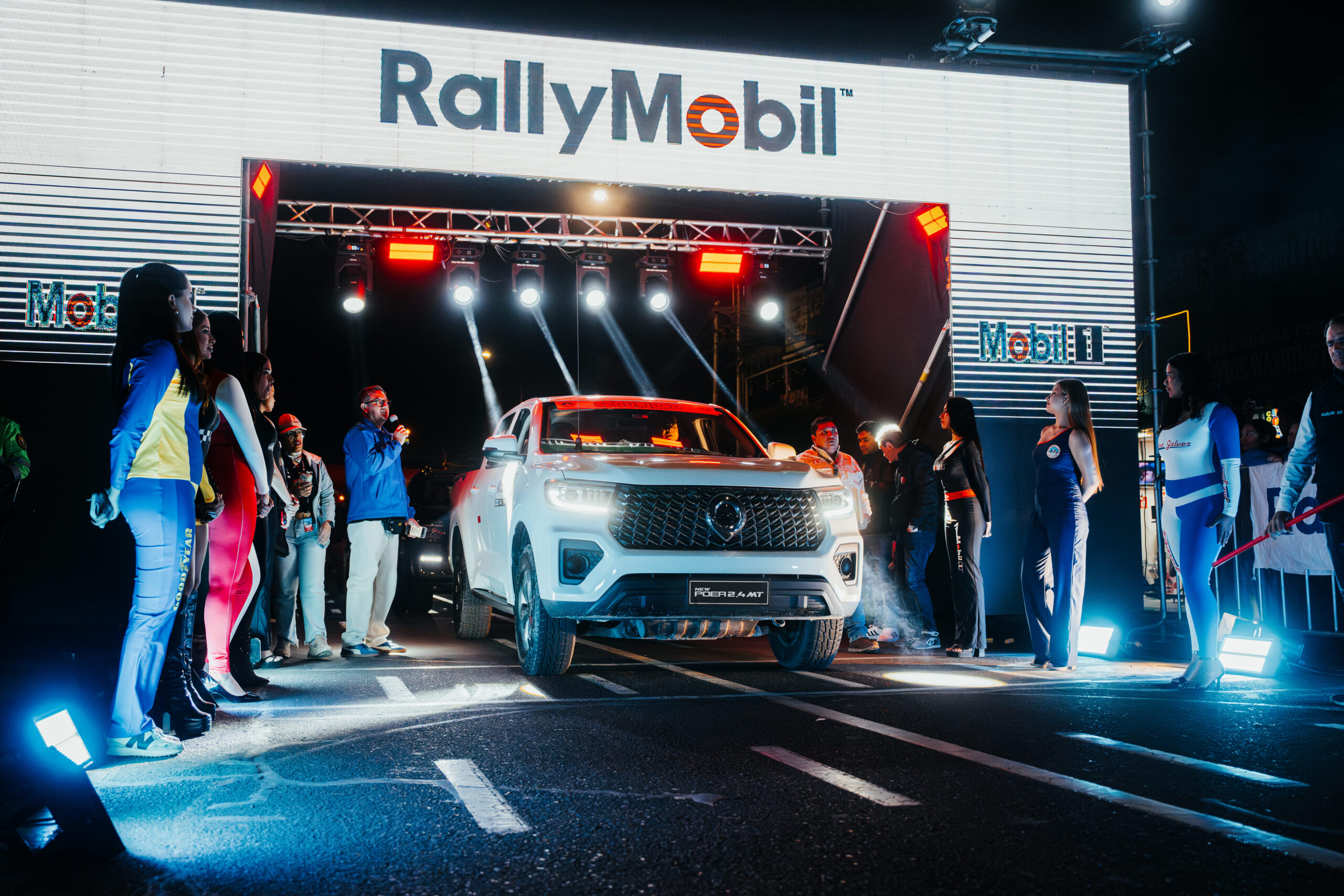 GWM despliega flota logística en el RallyMobil Arequipa