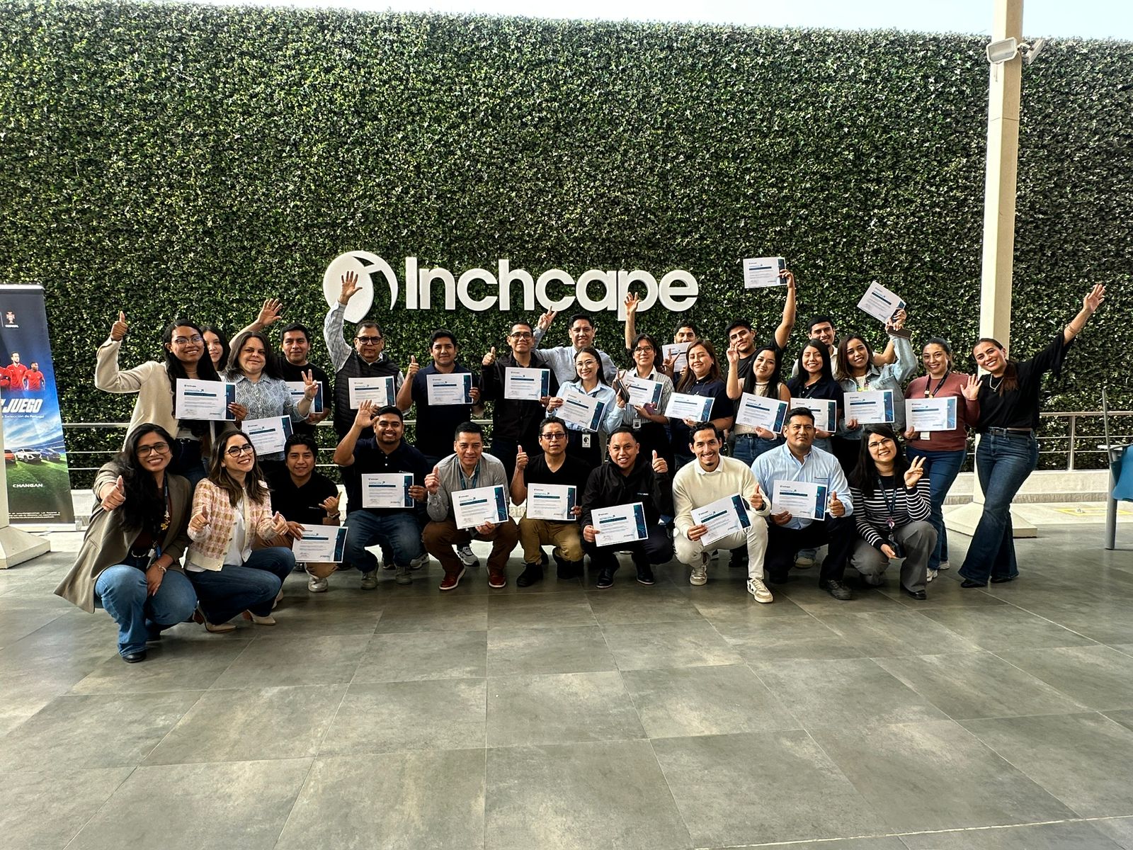 Inchcape capacita a su personal en electromovilidad e IA