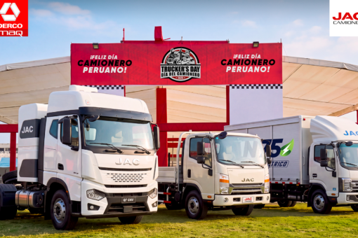 JAC Camiones presenta el Q7 GNV y el D300 en Lima