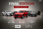Mazda lanza campaña comercial para la CX-5 en Perú
