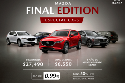 Mazda lanza campaña comercial para la CX-5 en Perú