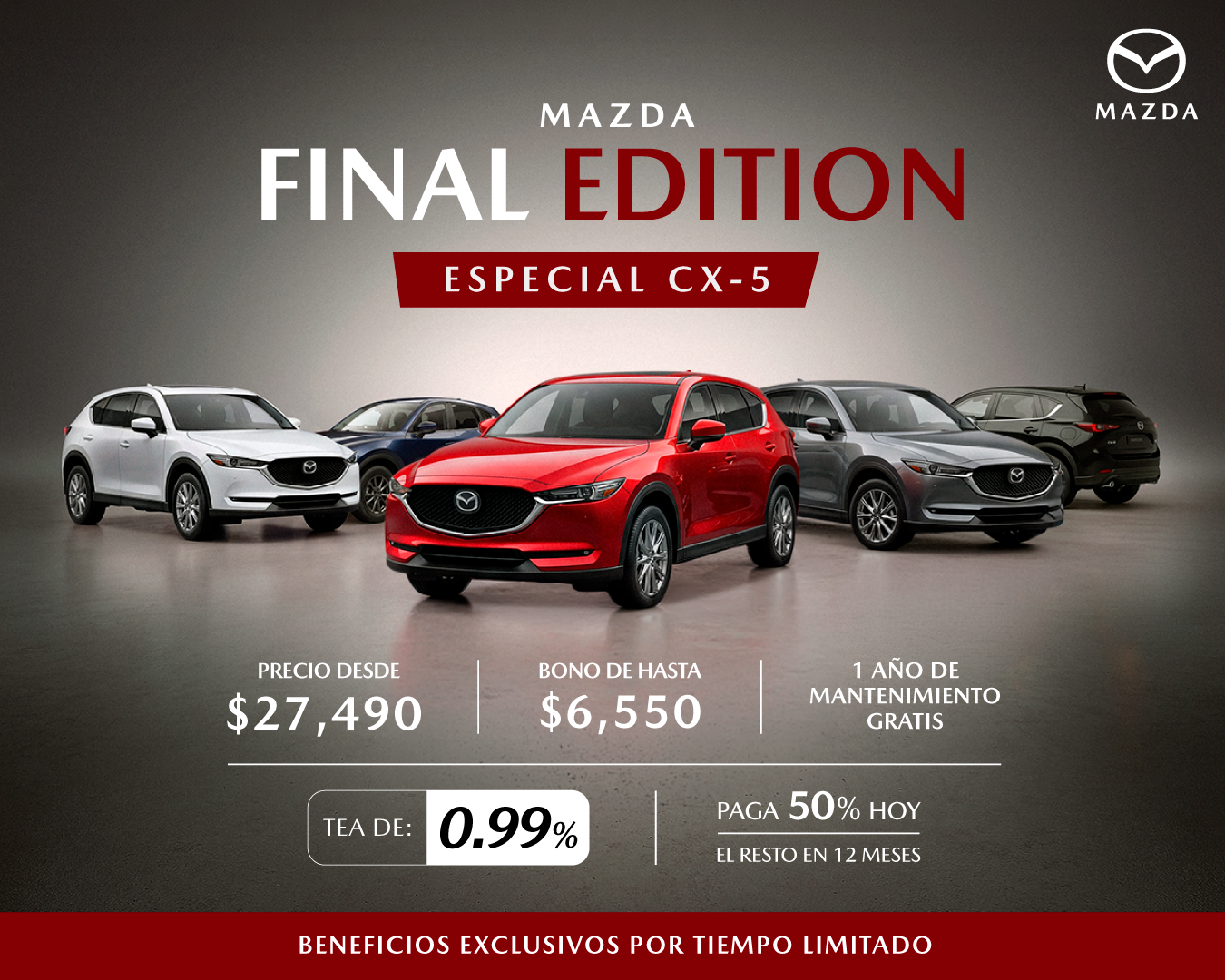 Mazda lanza campaña comercial para la CX-5 en Perú