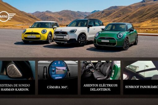 MINI actualiza su portafolio en Perú con versiones AUDAX