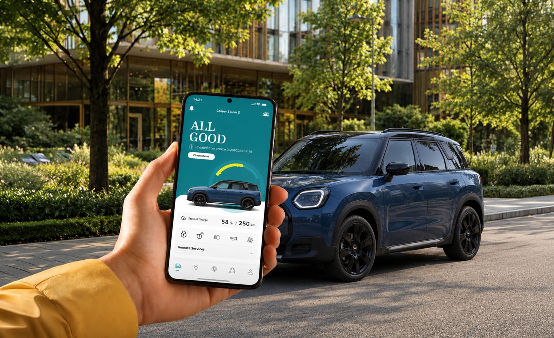 MINI presenta la plataforma ConnectedDrive en Perú