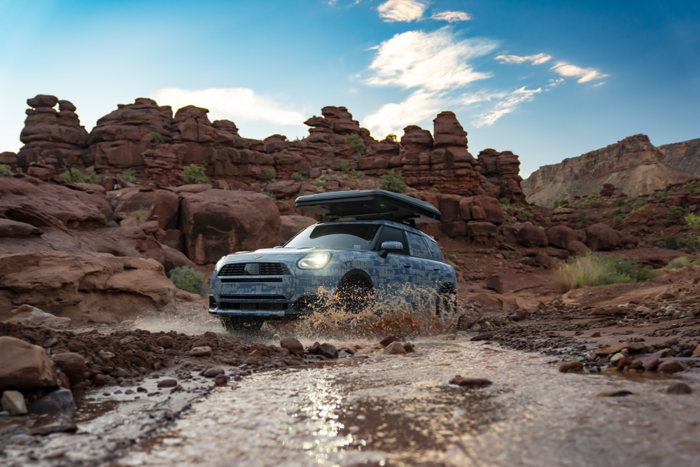 MINI ingresa al Rebelle Rally 2026 con modelo todoterreno