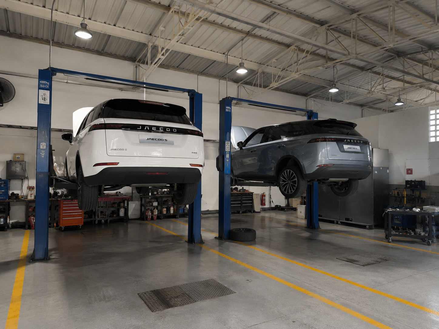 Filiales automotrices optimizan el servicio posventa en Perú