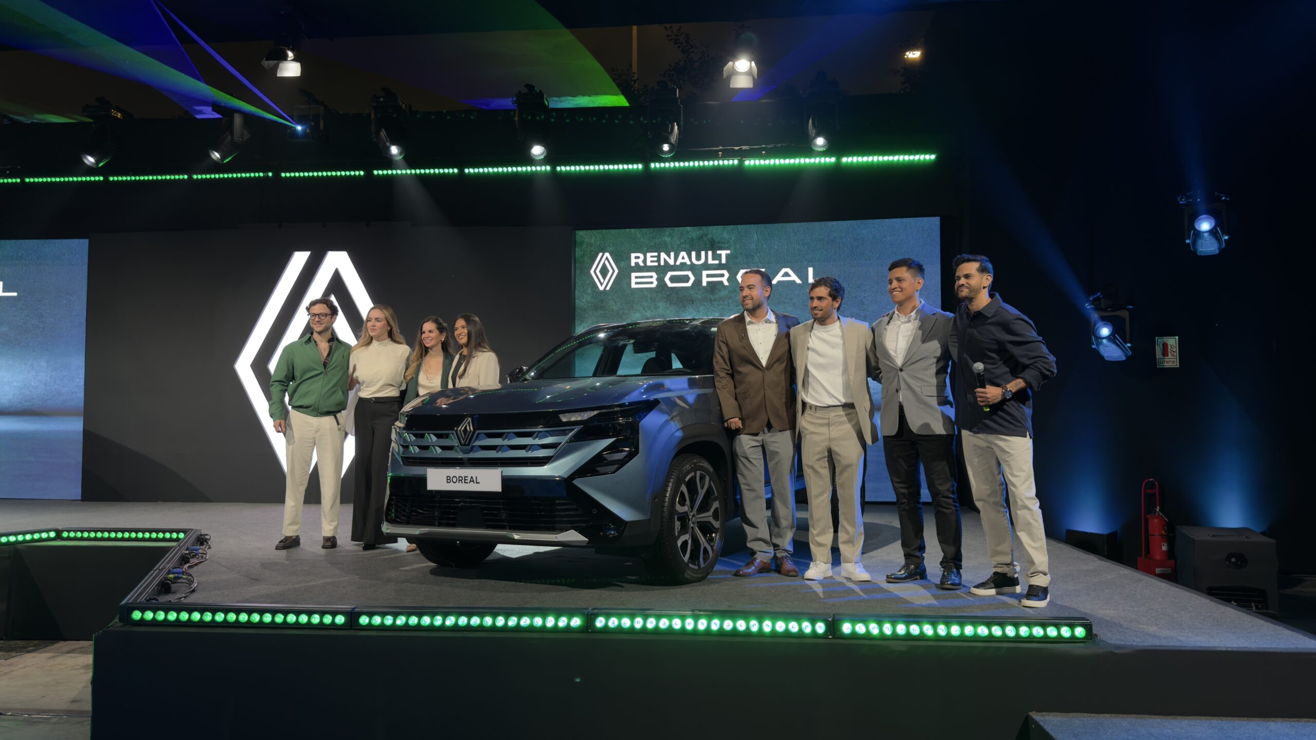 Renault Boreal ingresa a Perú con sistema operativo Google