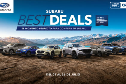 Subaru lanza campaña comercial con facilidades financieras