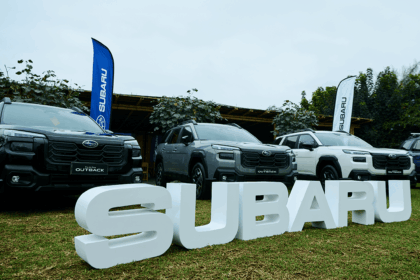 Subaru presenta modelos en Perú y recibe premio de ventas
