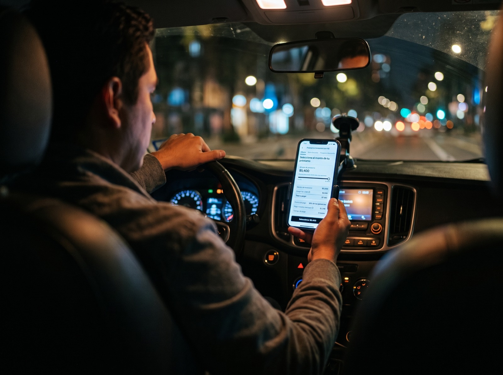 Uber y R2 aceleran financiamiento digital en Peru